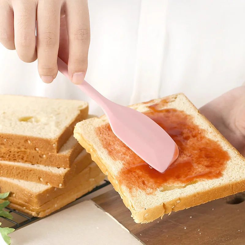Silicone Cream Spatula – Heat-Resistant Non-Stick Baking Tool Silicone Baking Spatula Babs