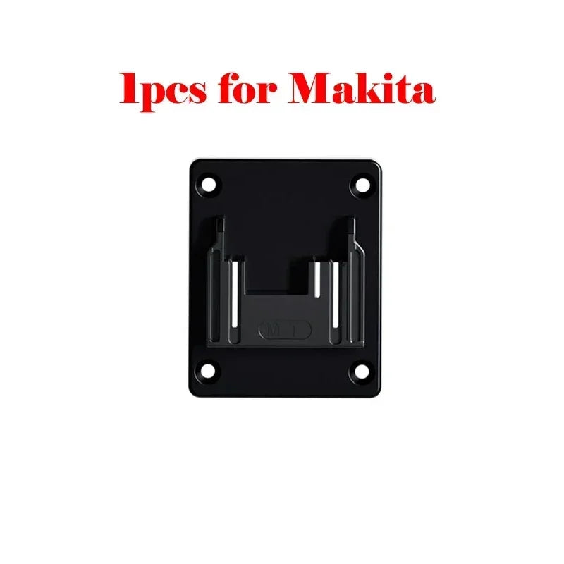Wall Mount Power Tool Holder Rack – Makita Bosch DeWalt Milwaukee Tool Wall Mount Rack Babs 1 PCS for Makita