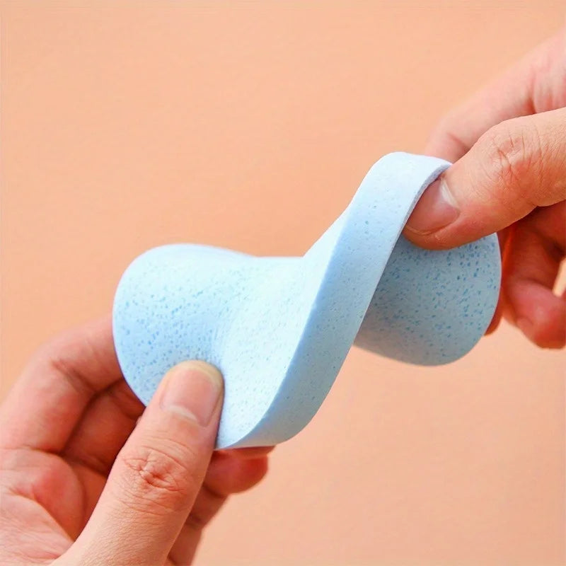 4-Pack Exfoliating Facial Cleansing Sponge Puff – Smooth Skin Facial Cleansing Sponge Babs