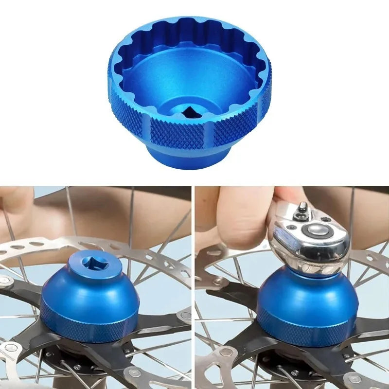 Bottom Bracket Removal Tool BBT-69.2 – Aluminum Alloy Bike Repair Tool Babs
