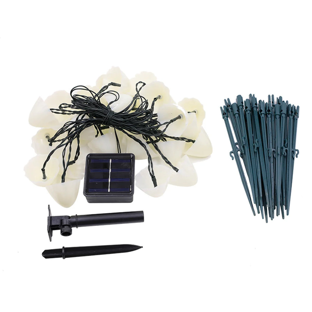 Mushroom Solar Pathway Lights – Waterproof LED Garden Stake Lamps Solar Garden Lights Babs