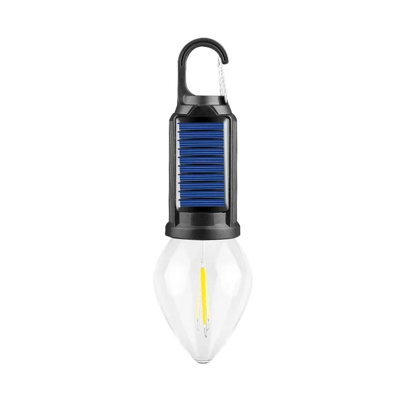 Solar Rechargeable Camping Light – Vintage Dimmable Bulb Solar Camping Light Babs B 1PC