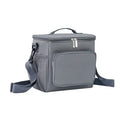 Extra Large Insulated Lunch Bag – Leak-Proof Tote & Shoulder Strap Insulated Lunch Bag Babs Gray