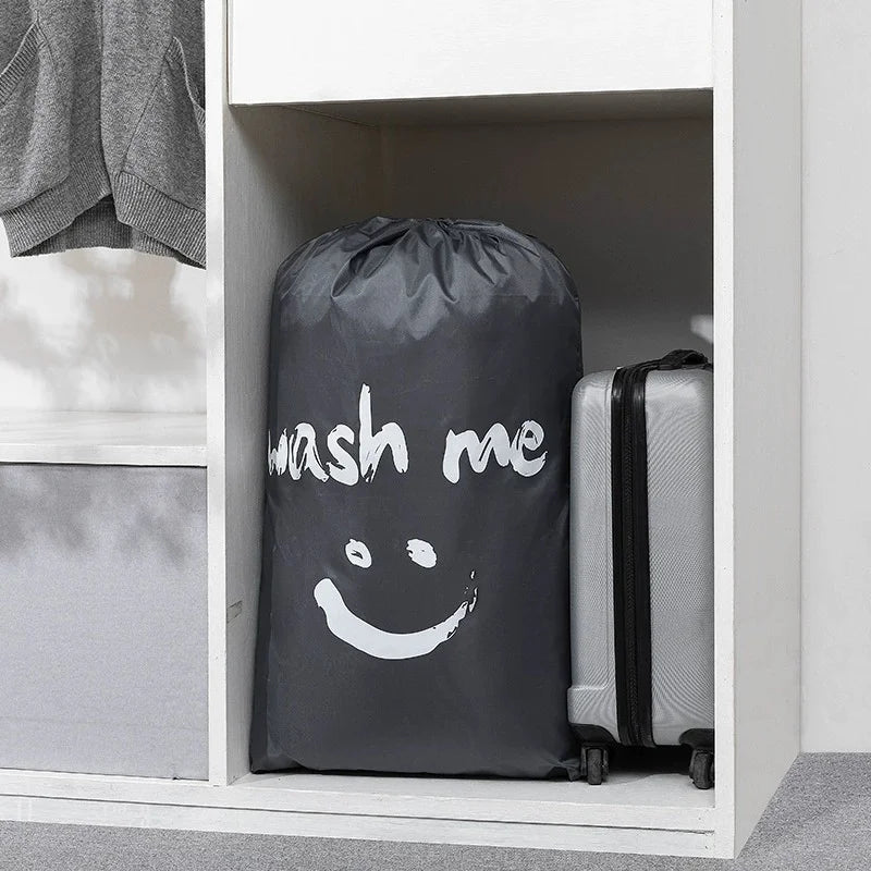 Extra Large Travel Laundry Bag with Drawstring – Heavy Duty Travel Laundry Bag Babs