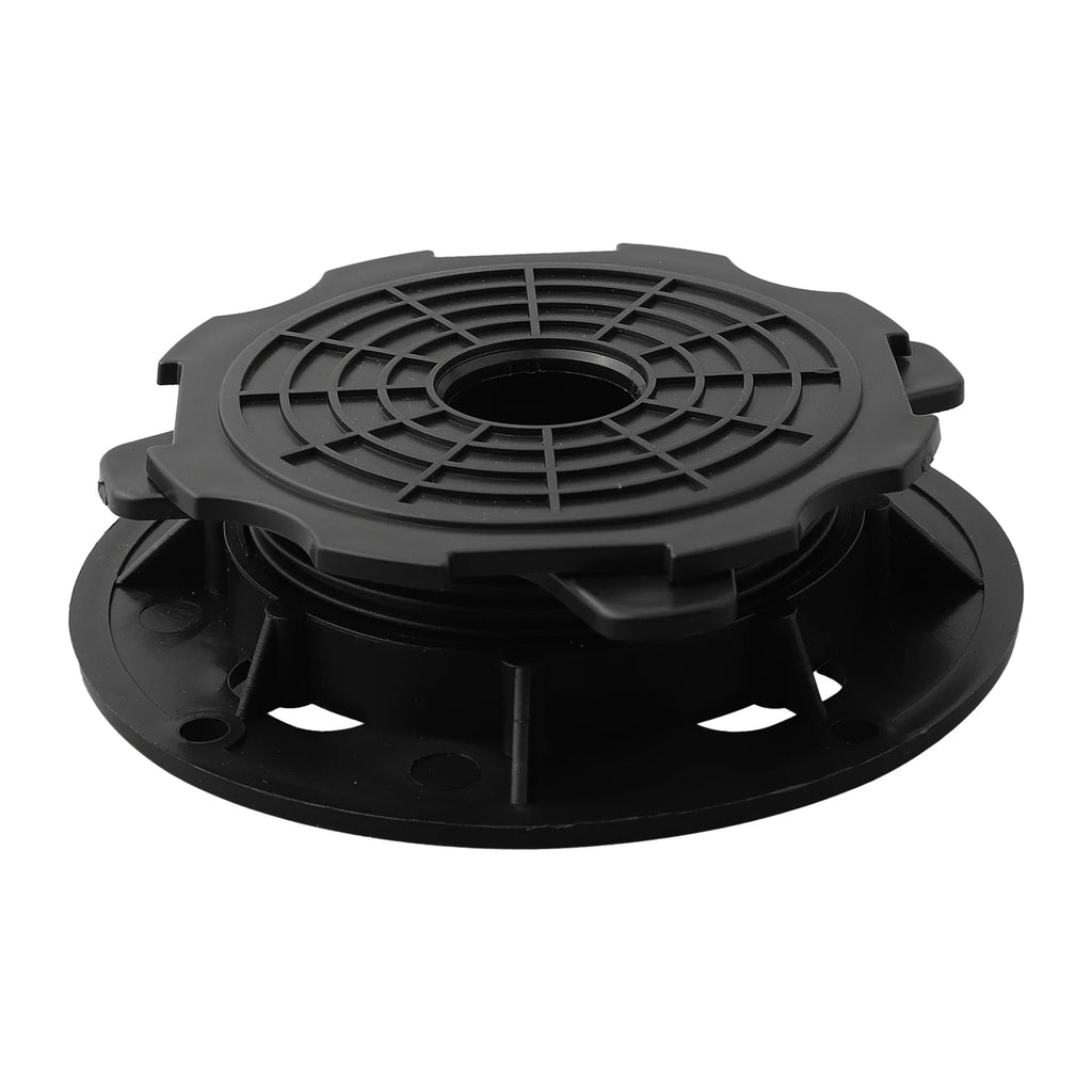 4Pcs Adjustable Decking Support Pedestal Set – Stem Risers Decking Support Pedestal Babs