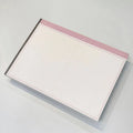 Tearable Sketch Notebook Planner – Journal, Diary & Draft Pad Notebook & Planner Babs Pink