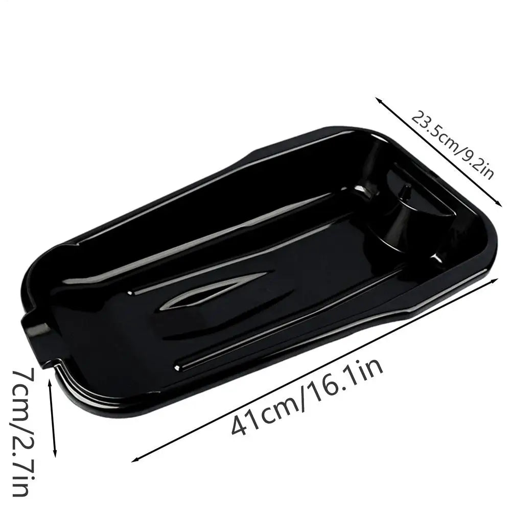 Wide-Mouth Oil Drain Pan | Multi-Function Automotive Fluid Container Oil Drain Pan Babs 1pcs