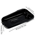 Wide-Mouth Oil Drain Pan | Multi-Function Automotive Fluid Container Oil Drain Pan Babs 1pcs