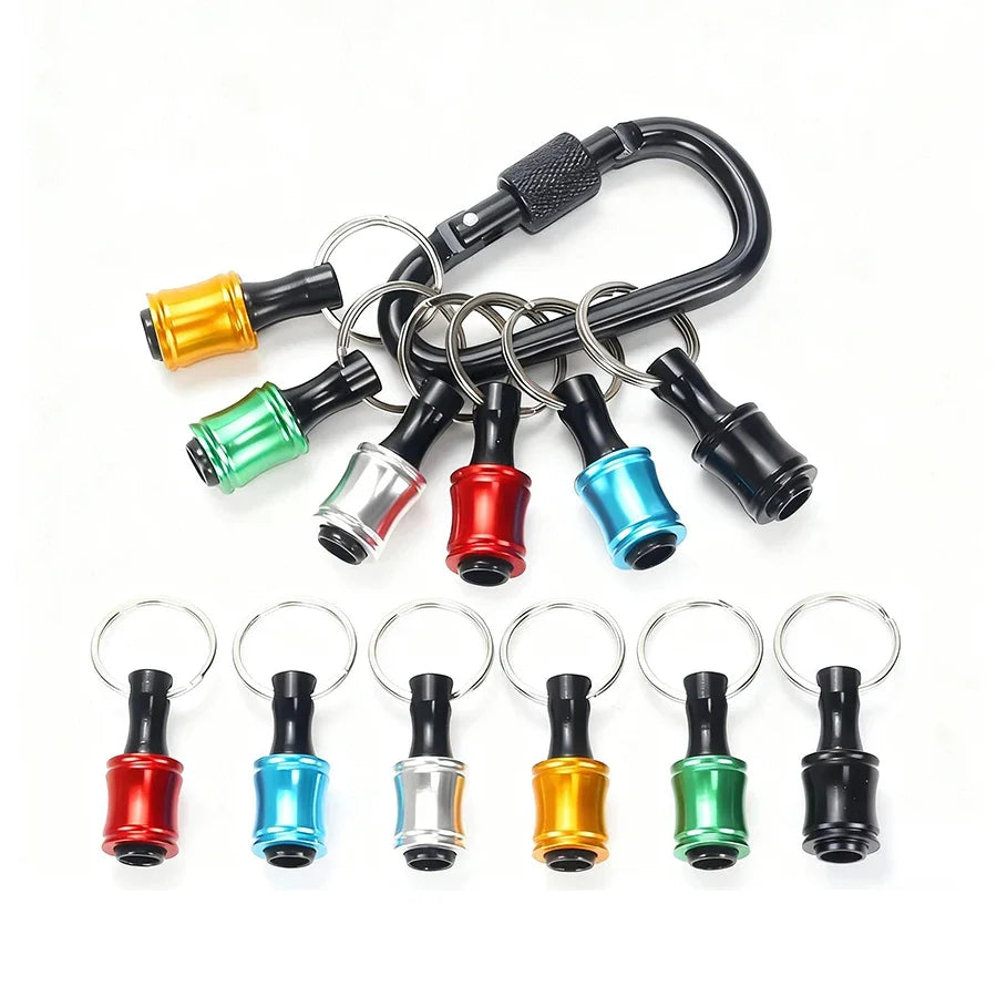 1/4" Hex Shank Quick-Change Screwdriver Bit Holder Bar Bit Holder Extension Bar Babs