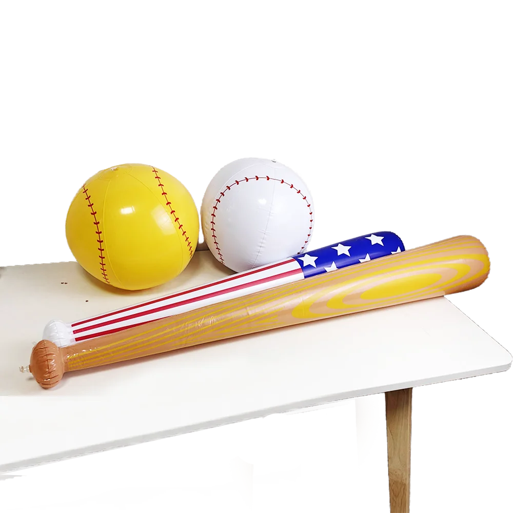 Inflatable Baseball Bat – Beach, Pool & Party Fun Toy Inflatable Party Toy Babs