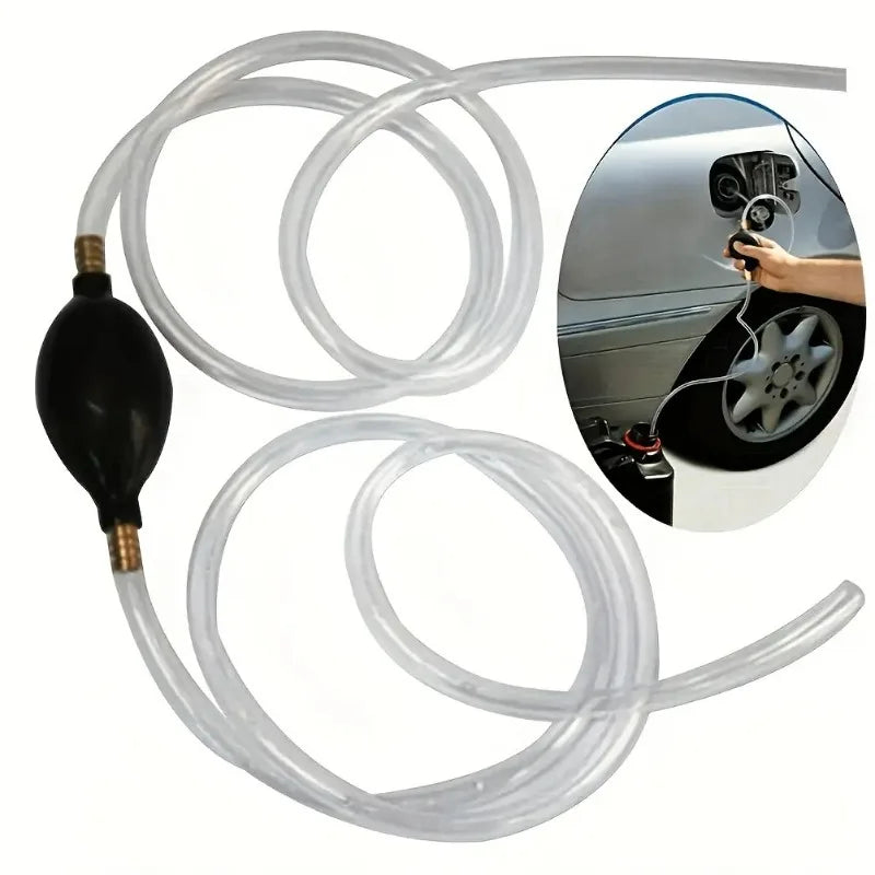 2-Pack Aquarium Suction Pump with Flexible PVC Hose | Water Change Aquarium Suction Pump Babs