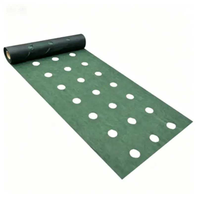 Perforated Weed Barrier Cloth – Breathable Non-Woven Garden Fabric Weed Barrier Fabric Babs 1mx10m