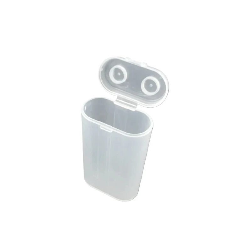 Transparent PP Battery Storage Box – 20700 & 21700 Cells Battery Storage Box Babs One Size