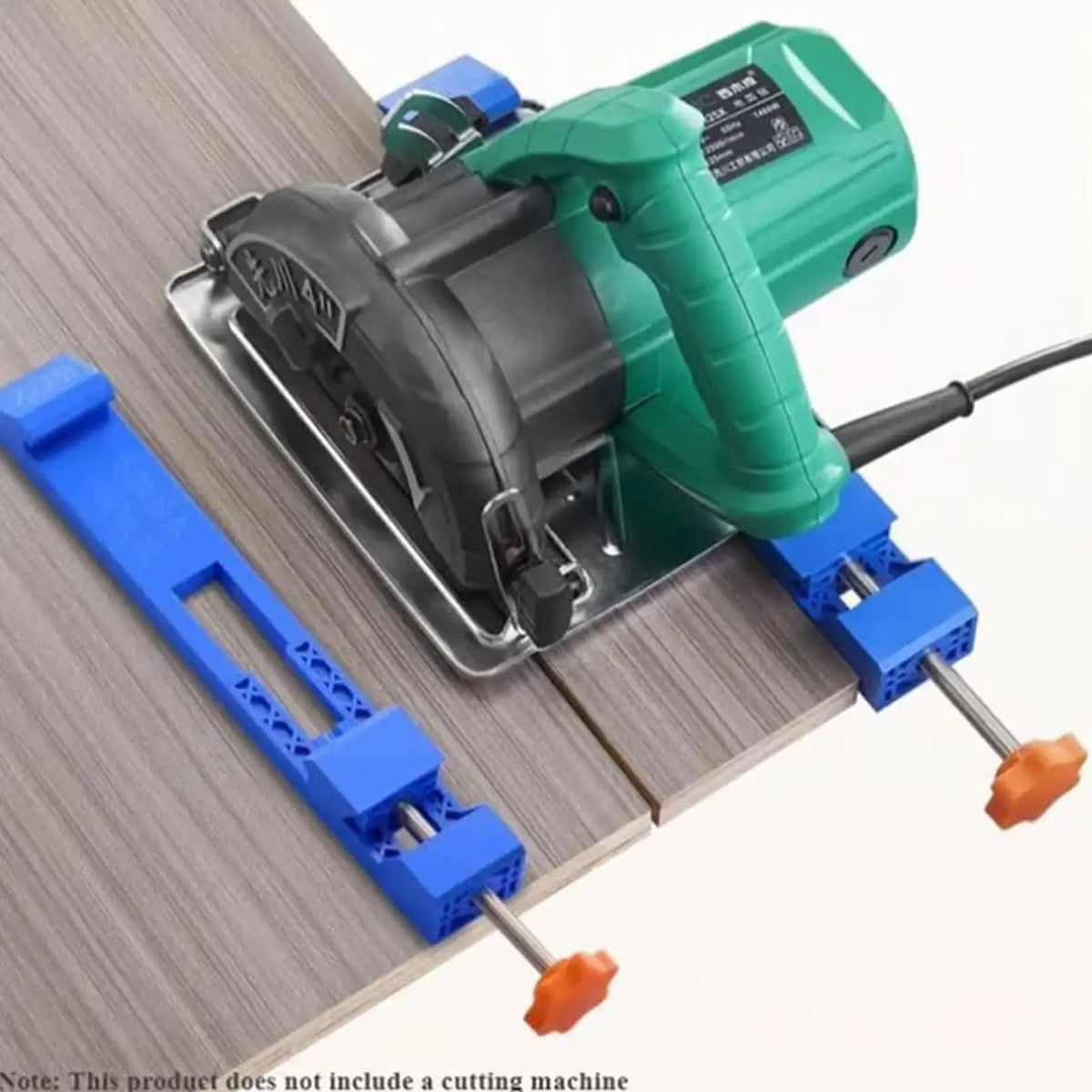 Adjustable Circular Saw Guide Rail & Milling Positioning Clamp Saw Guide Rail Babs
