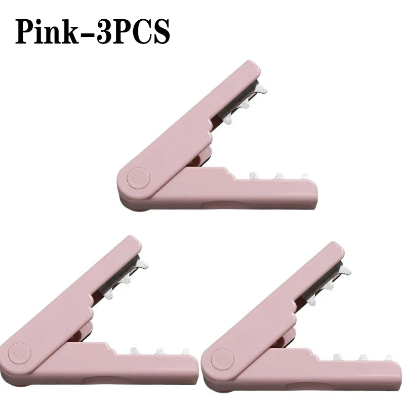 Rose Thorn Stripper Pliers – Floral Stem Leaf Remover Tool Thorn Stripping Tool Babs Pink-3PCS