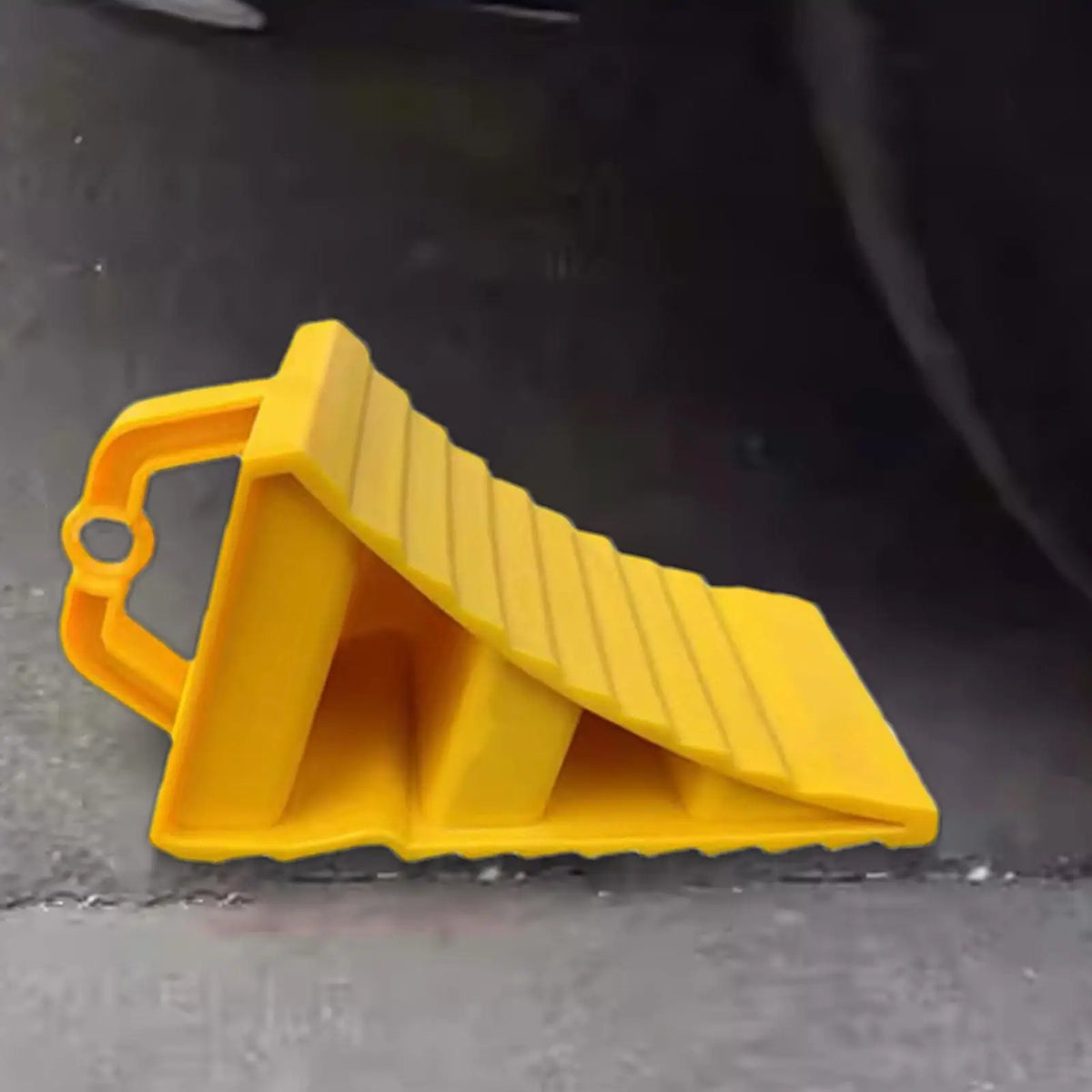 Portable Anti-Slip Wheel Chock Tire Stopper for Trucks & RVs Wheel Chock Babs
