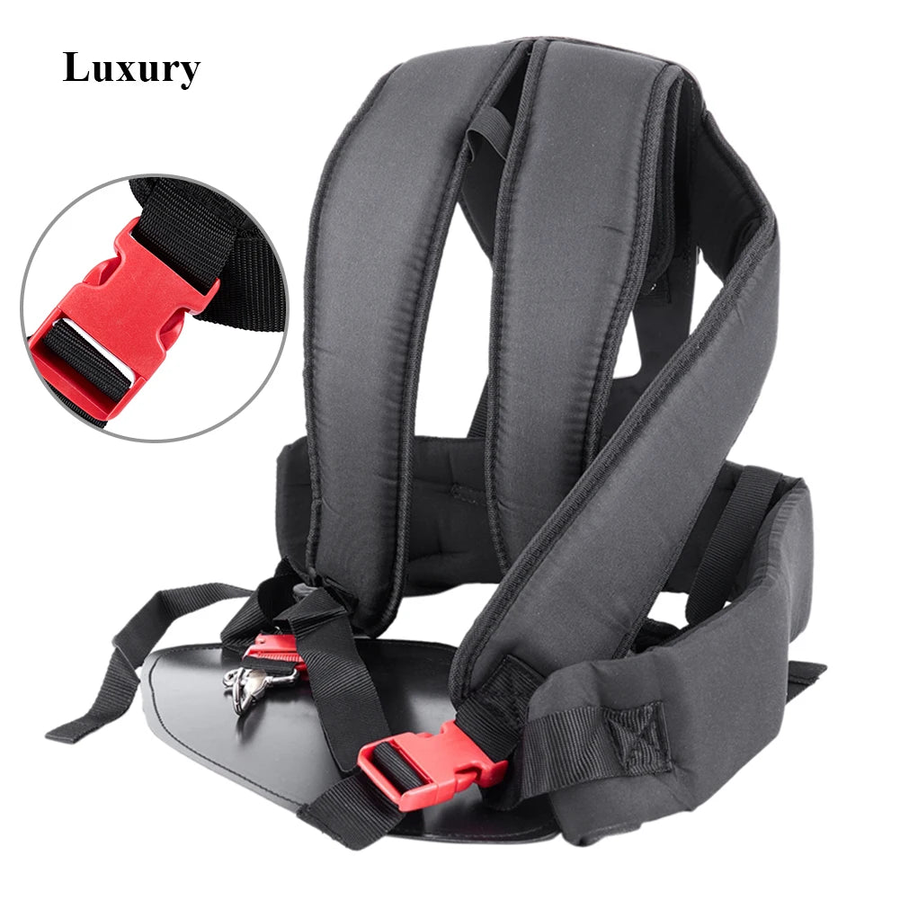 Double Shoulder Harness Strap for Brush Cutter & Lawn Mower Lawn Mower Harness Babs