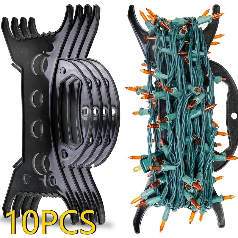 10PCS Cord & Light String Storage Winding Reels Organizer Cord Storage Reel Babs Default Title