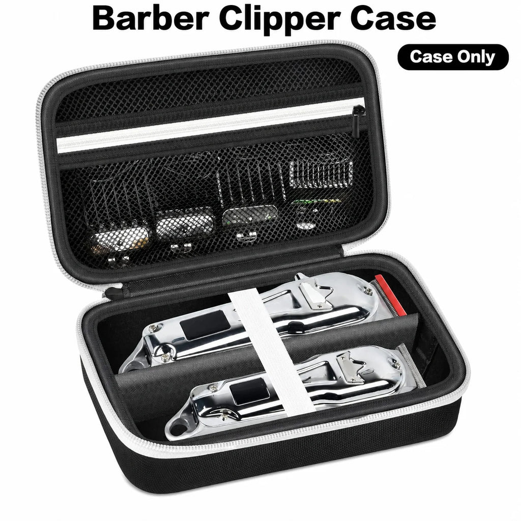 Hair Clipper Case – Barber Trimmer Storage Bag 9x5x3in Clipper Storage Bag Babs