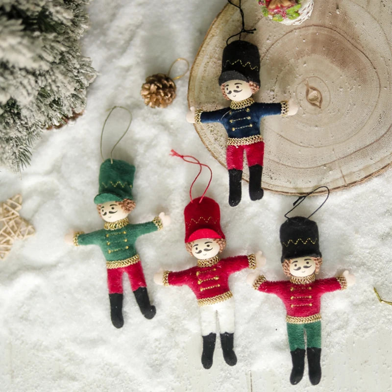 Nutcracker Soldier Christmas Ornament – Festive Holiday Décor Christmas Ornament Babs
