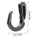 21mm Heavy Duty Carabiner Clip Hook – Hiking & Camping Carabiner Clip Hook Babs 1pcs