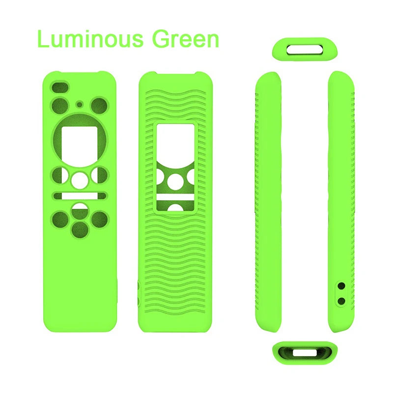 Silicone Remote Control Cover Case for Samsung TV Remote Control Cover Babs Luminous Green