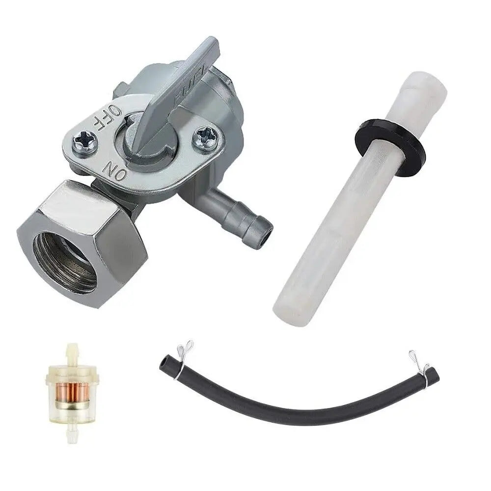 Generator Petcock Fuel Shut-Off Valve | 5.5–16HP, 163–211CC Generator Fuel Valve Babs A