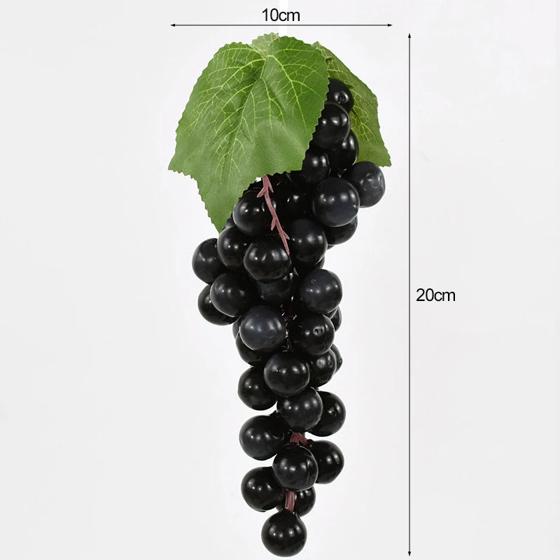 Artificial Grape Bunches – Faux Fruit Wedding & Home Decor Artificial Fruit Decor Babs A06 1 String