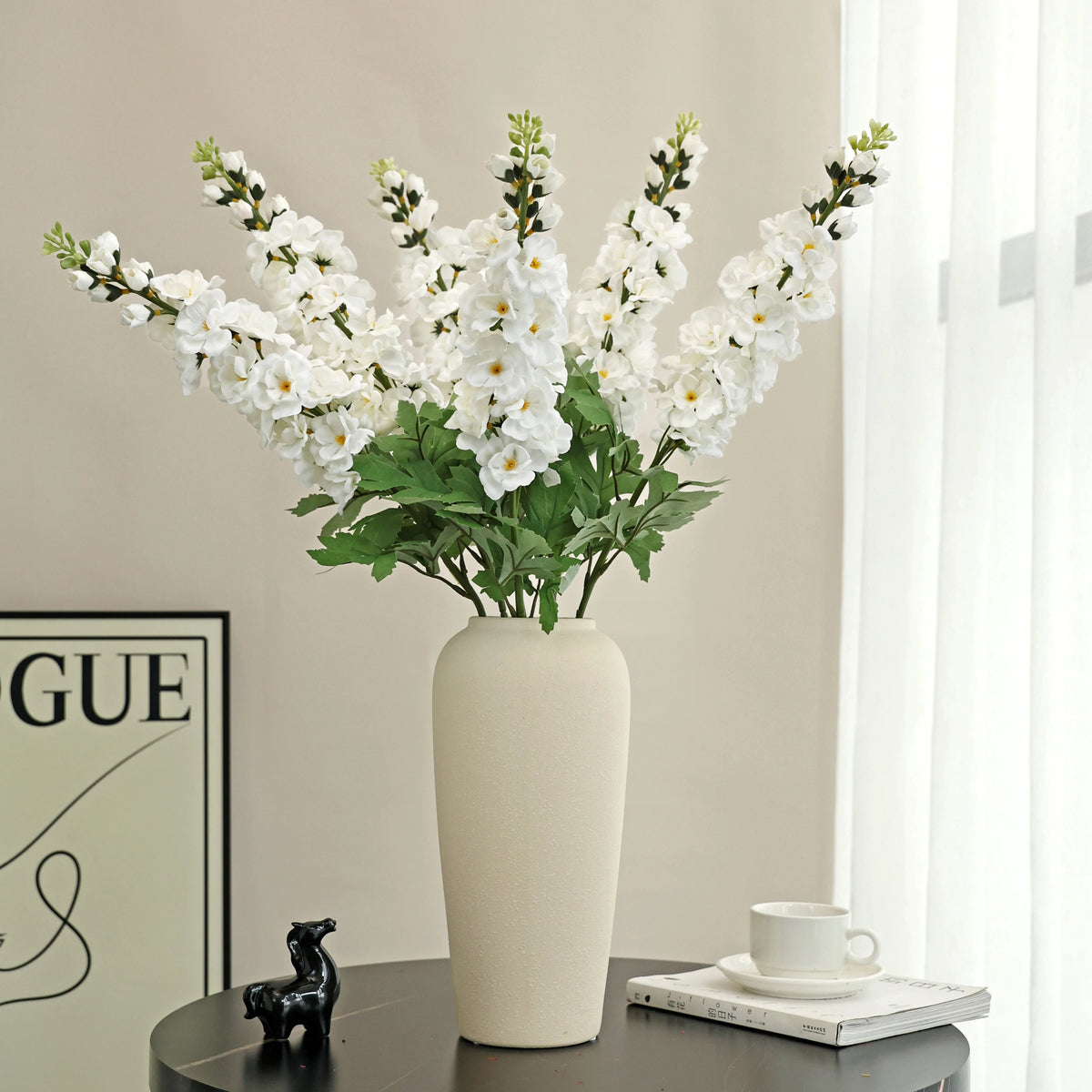 Artificial Silk Begonia Flower String – Wedding & Home Decor Artificial Flower Garland Babs