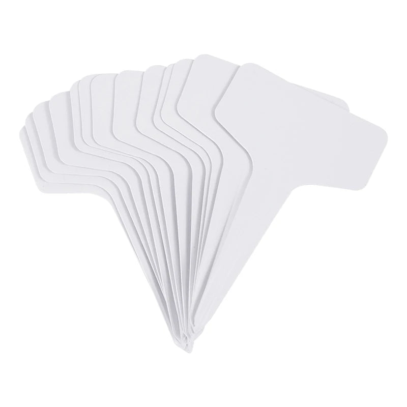 Waterproof Plastic Plant Labels – Garden Marker Tags Garden Plant Labels Babs