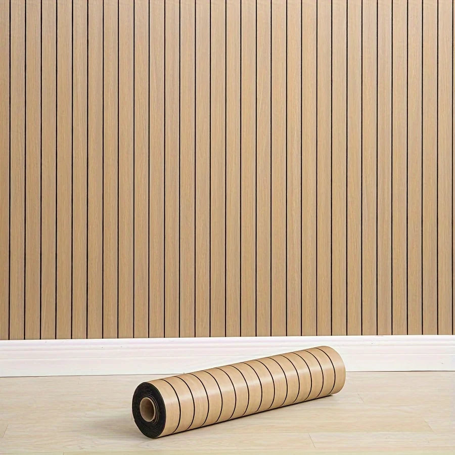 3D Striped Peel & Stick Wallpaper – Self-Adhesive Wall Sticker Peel & Stick Wallpaper Babs