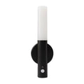 LED Motion Sensor Rechargeable Wall Night Light – Black Motion Sensor Wall Light Babs black