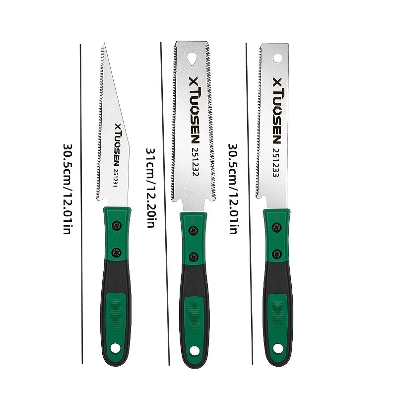 Japanese Hand Saw Set – Fine-Tooth Hardwood Cutting Tool Japanese Hand Saw Babs