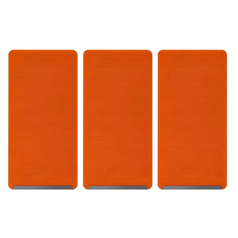 Foldable Phone & Tablet Stand – Flexible Silicone Lazy Bracket Phone & Tablet Stand Babs 3PCS Orange
