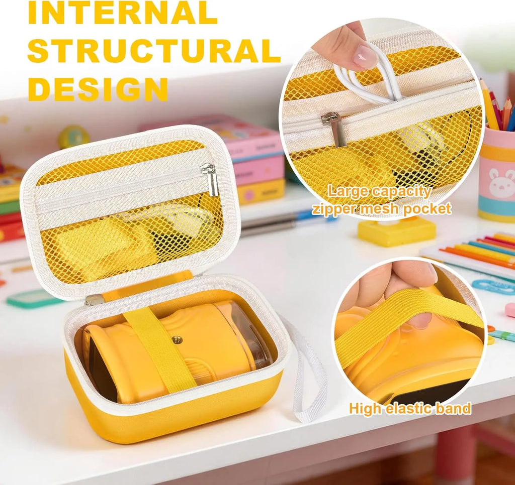 Kids Microscope Case for BMDSAE Edubini – Portable Storage Holder Microscope Storage Case Babs