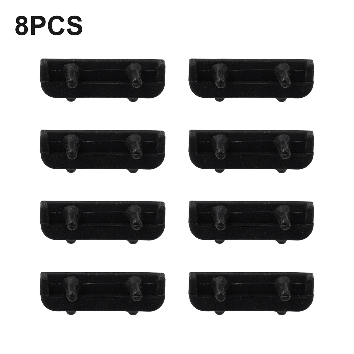 Silicone Air Fryer Rubber Bumpers – Scratch Protection Covers Air Fryer Accessories Babs 8pcs