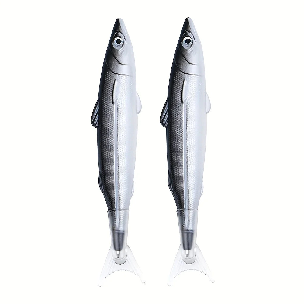 Fish-Shaped Ballpoint Pen | Novelty Ocean Gift & Stationery Novelty Ballpoint Pen Babs