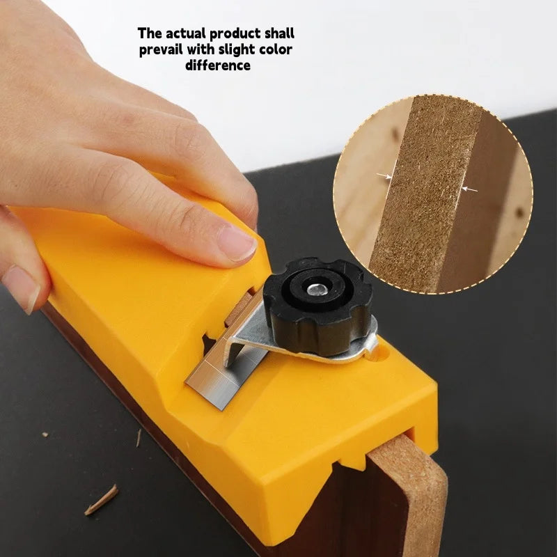 Wood Edge Trimmer Hand Planer – Adjustable Chamfer Tool Hand Planer Tool Babs