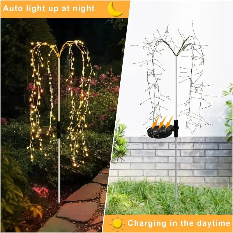 Outdoor Waterproof Firecracker Fireworks Garden Decorative Lights Garden Decorative Lights Babs