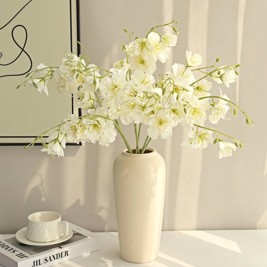 Artificial Silk Crabapple Flowers for Wedding & Home Decor Artificial Silk Flowers Babs