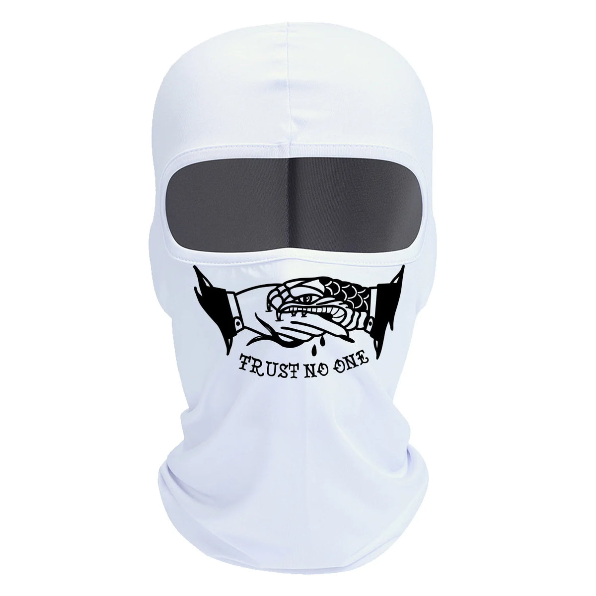 Balaclava Ski Face Mask – Cycling, Running & Motorcycle Hood Balaclava Face Mask Babs White A