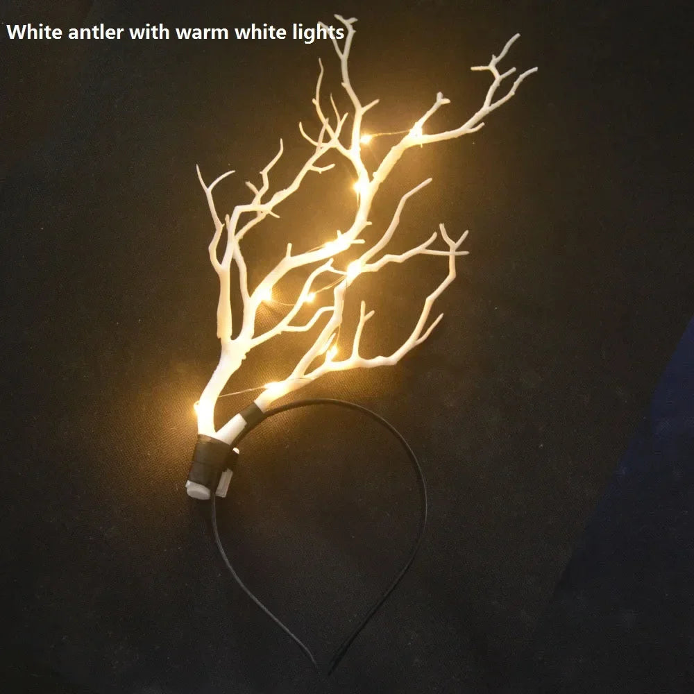 LED Light-Up Glow Headband for Kids & Adults – Party & Wedding