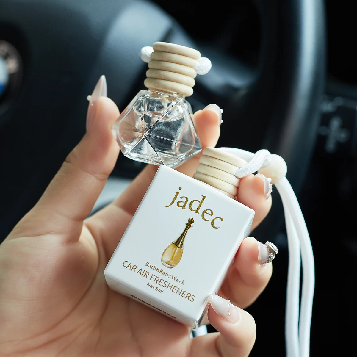 Car Air Freshener Rope Fragrance – Long-Lasting Scent Car Air Freshener Babs