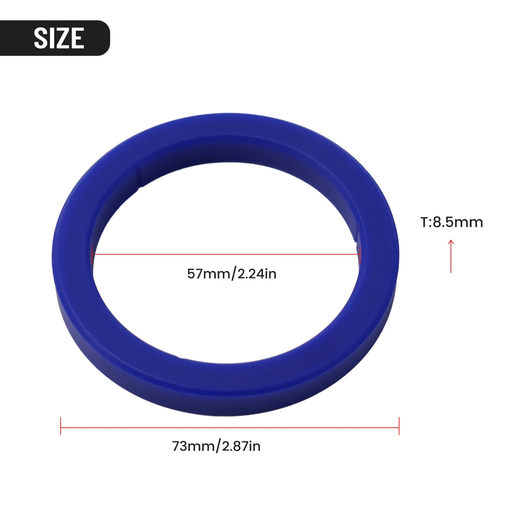 E61 Silicone Group Head Gasket 8.5mm for Gaggia Espresso Espresso Machine Gasket Babs