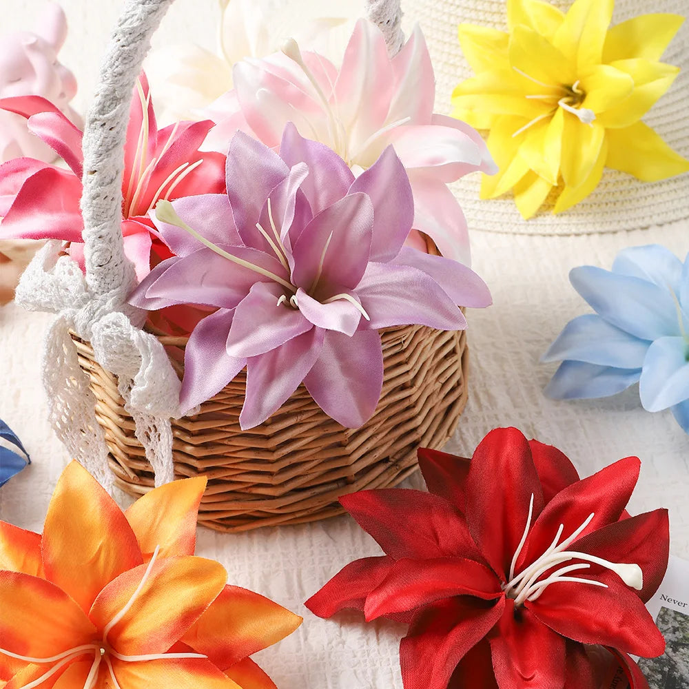 35CM Artificial Silk Rose Flower – Wedding & Home Decor Artificial Silk Flower Babs