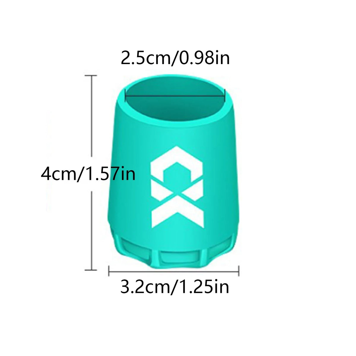 Silicone Fishing Rod End Cap Protector – Non-Slip Cover Rod End Cap Cover Babs