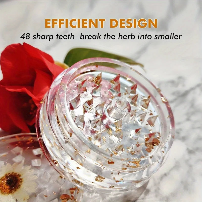 Herb Grinder Leaf Silicone Mold – DIY Epoxy Resin Craft Tool Resin Craft Mold Babs
