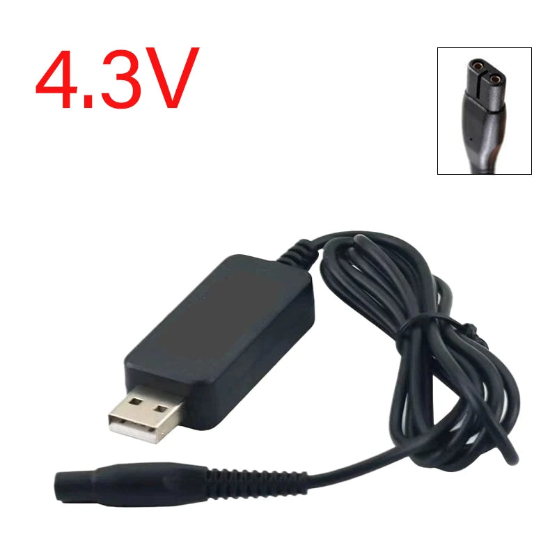 USB Charger Cable for Philips Shaver A00390 QP2520 RQ310 RQ311 Shaver Charging Cable Babs Default Title
