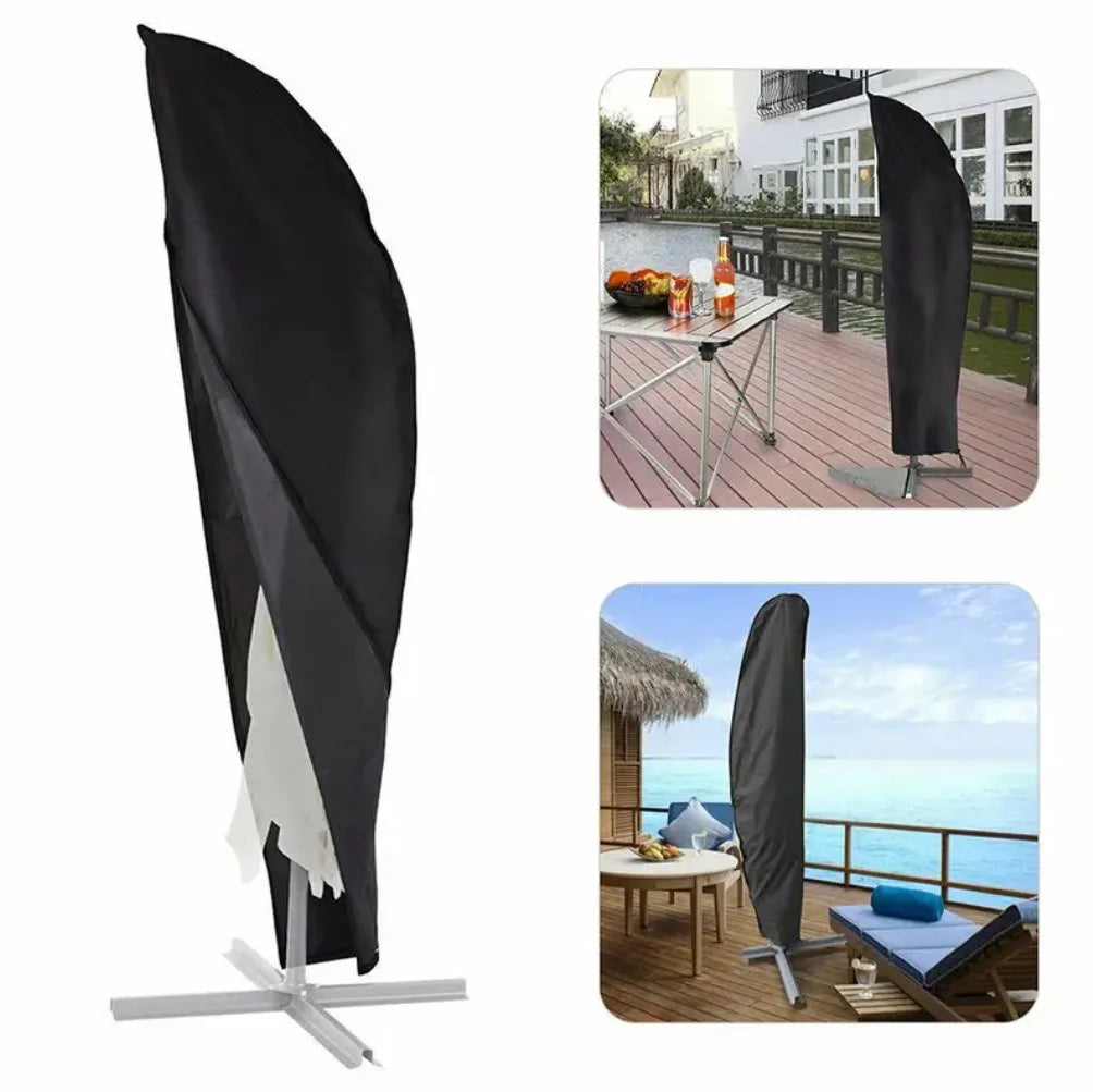 Waterproof Parasol Cover – Patio & Beach Umbrella Protection Umbrella Cover Babs