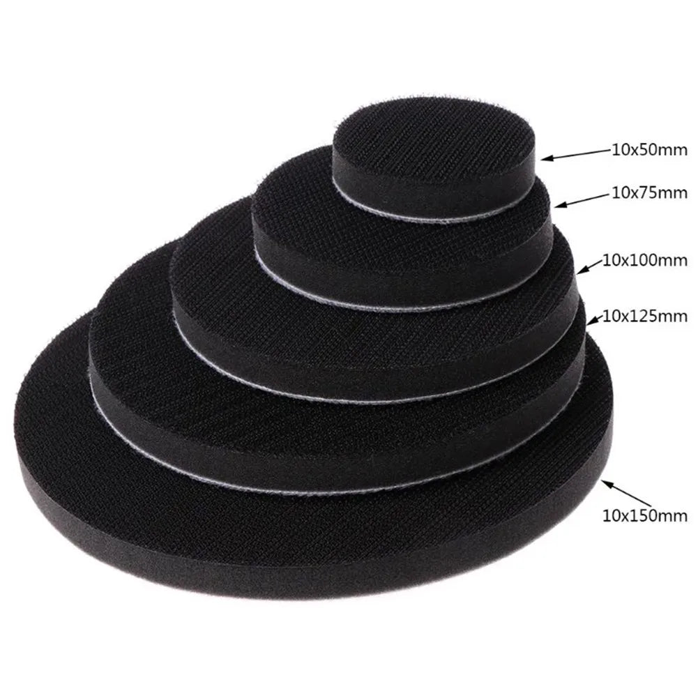 Soft Sponge Interface Pad – Hook & Loop Sanding Discs 2"–6" Sanding Interface Pad Babs